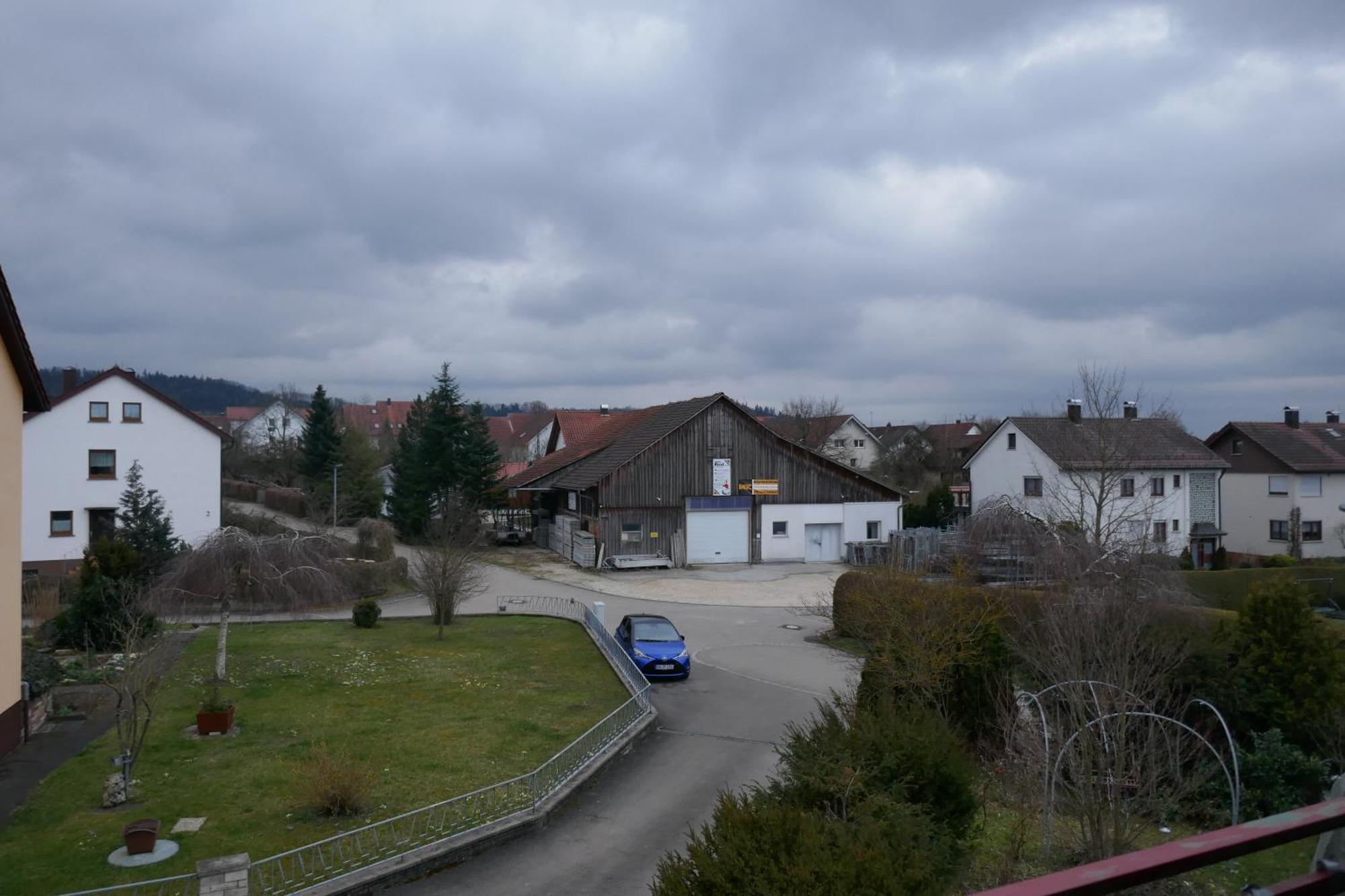 Ferienwohnung Heuhof Wäschenbeuren Eksteriør billede